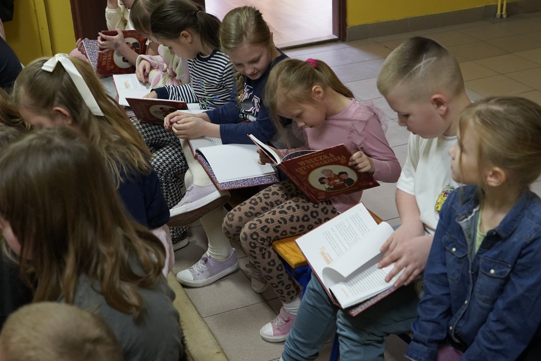 Pasowanie na czytelnika