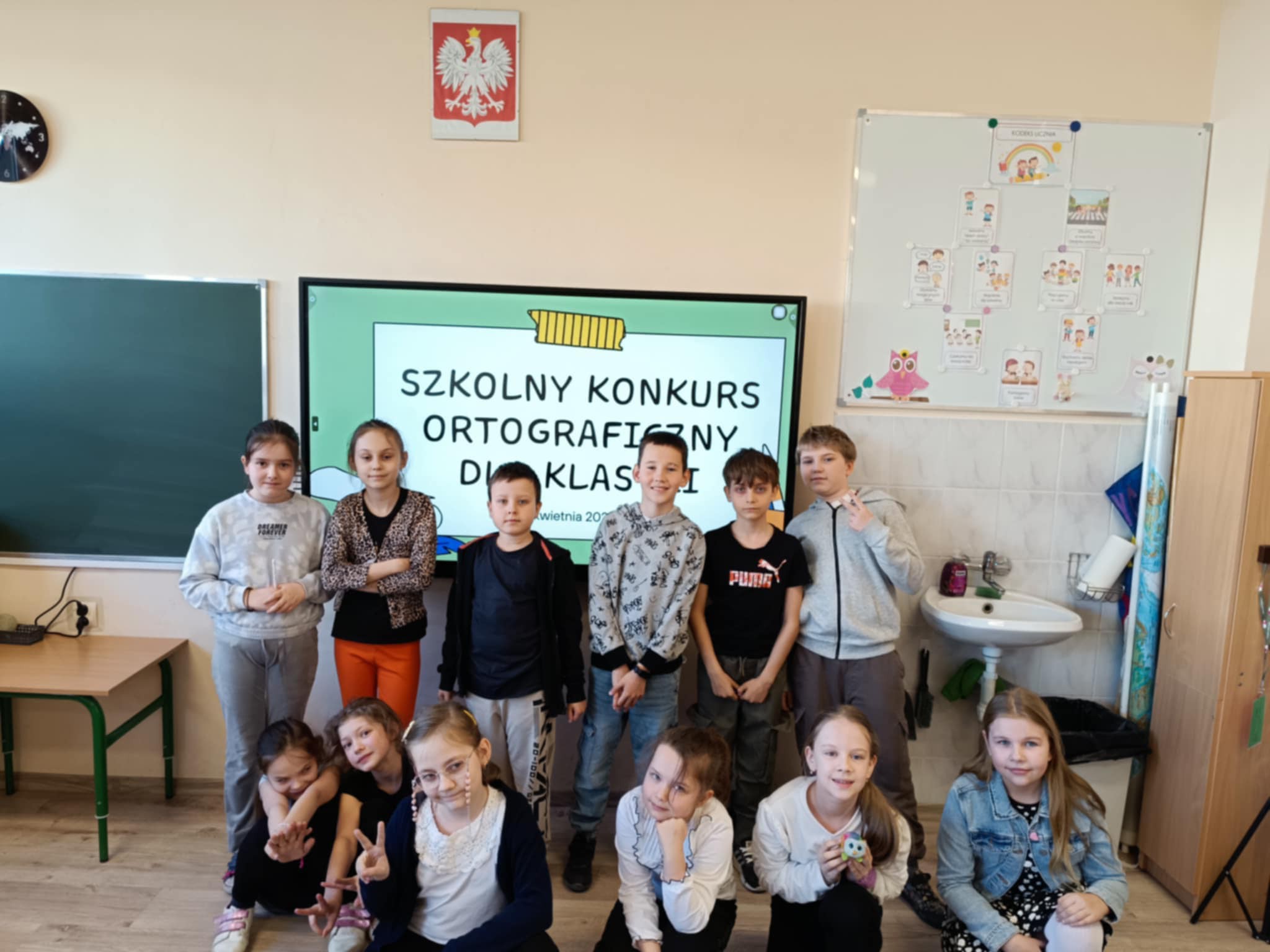 Szkolny Konkurs Ortograficzny dla klas III
