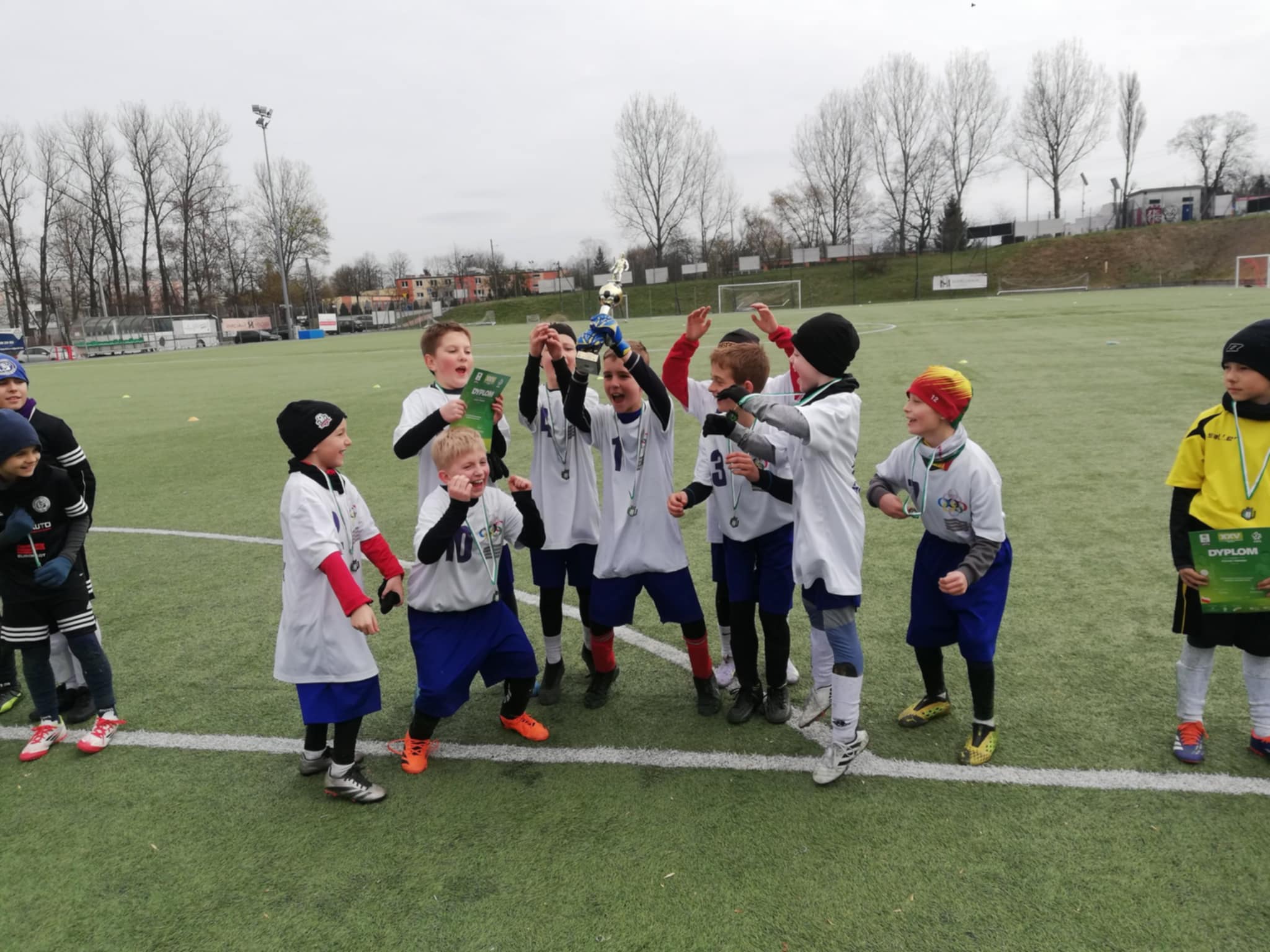 Pucharu Tymbarku - U-10 chłopców