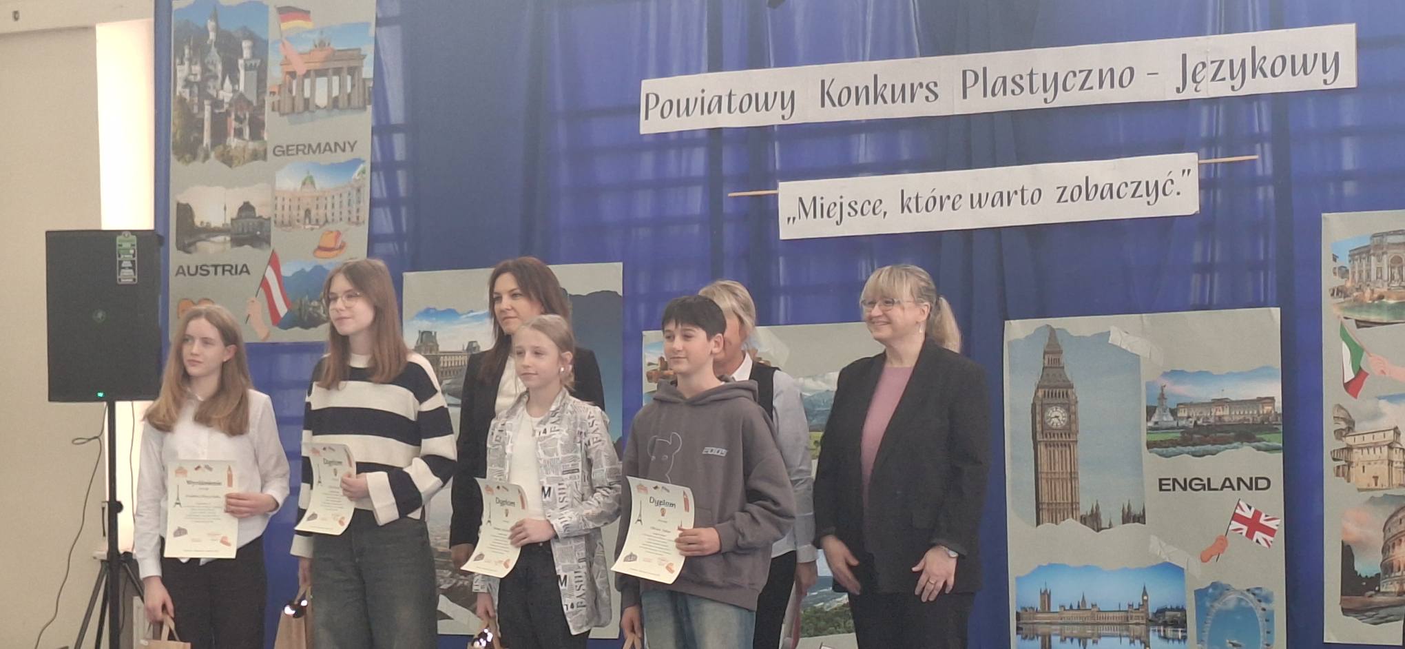 Powiatowy Konkurs Plastyczno-Językowy "Miejsce, które warto zobaczyć"