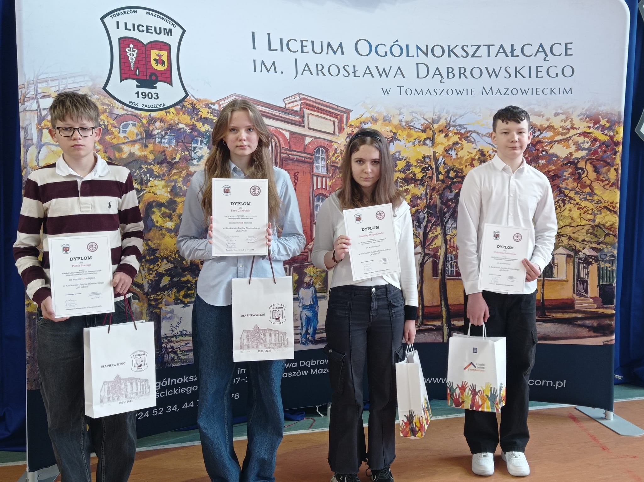 Powiatowy Konkurs z języka niemieckiego