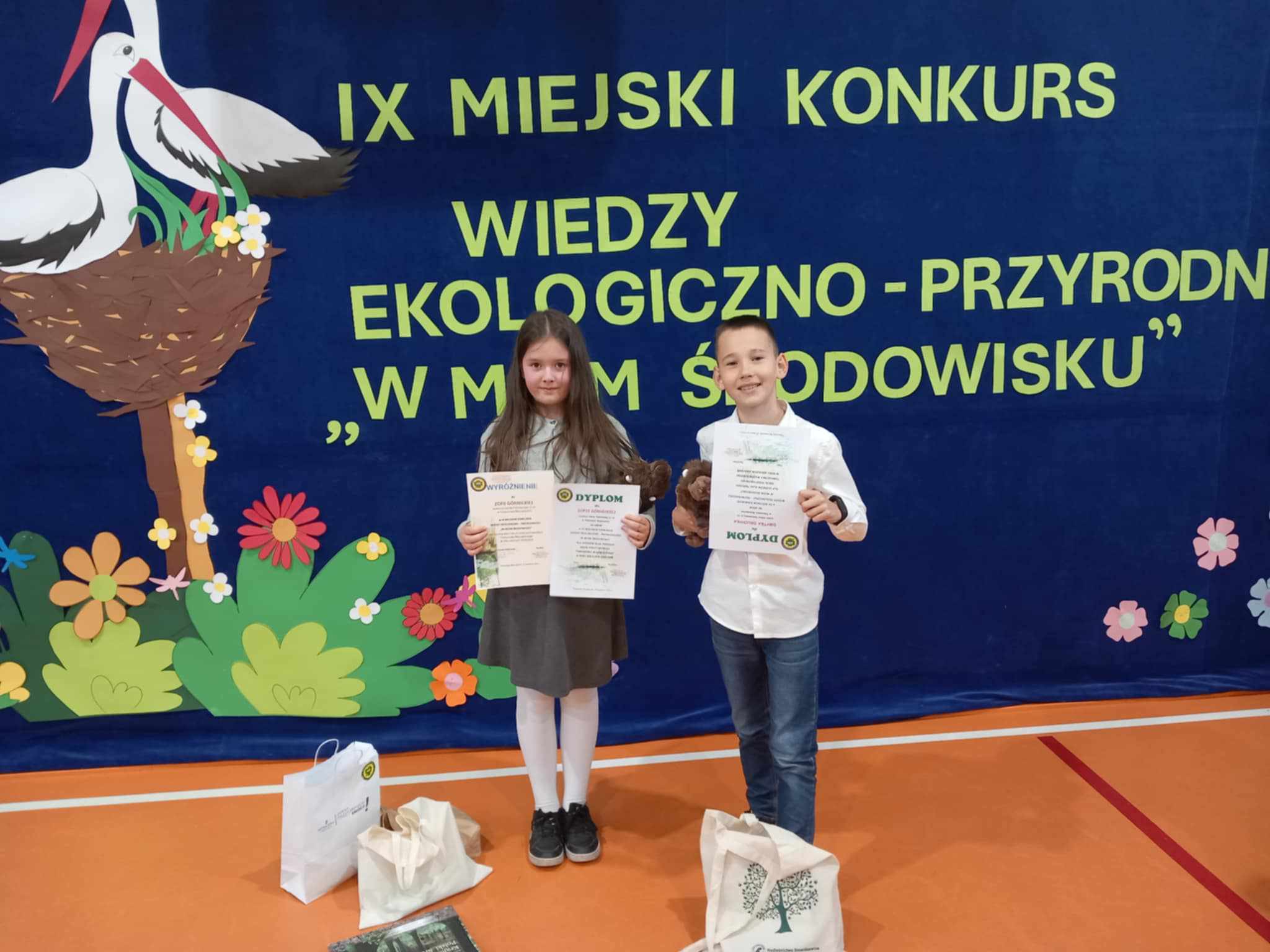 IX Miejski Konkurs Wiedzy Ekologiczno-Przyrodniczej „W MOIM ŚRODOWISKU”