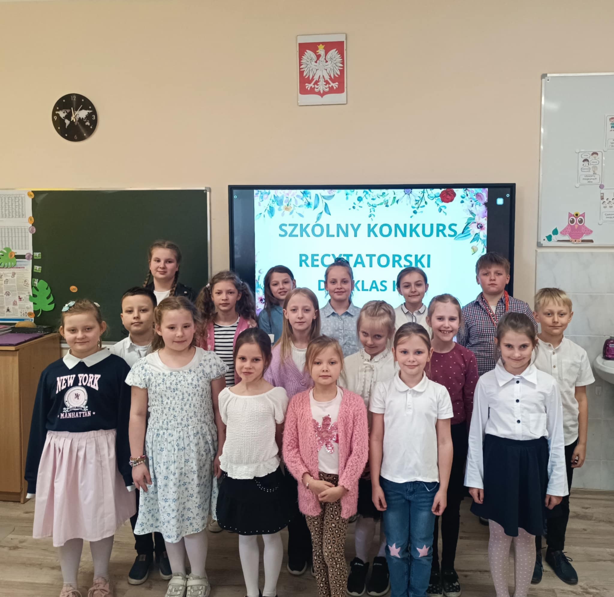 Szkolny Konkurs Recytatorski