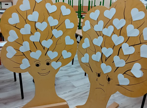 "Drzewko serc" - akcja Caritas