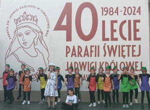 40-lecie Parafii Świętej Jadwigi Królowej w Tomaszowie Mazowieckim
