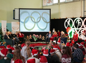 Spotkanie z Olimpijczykami