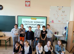 Szkolny Konkurs Ortograficzny dla klas III
