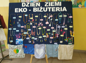 Eko-biżuteria i eko-torby na Dzień Ziemi