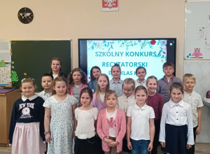 Szkolny Konkurs Recytatorski