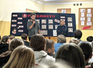spotkanie z policjantką
