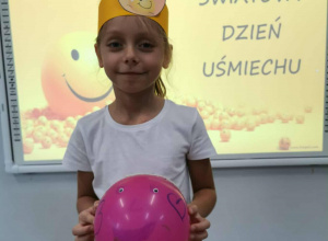 Światowy Dzień Uśmiechu w grupie 0b