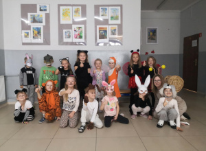 Światowy Dzień Zwierząt w grupie 0B