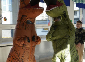 Dzień Postaci z Bajek Disneya w naszej szkole!