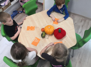 Dzień Dyni w grupie 0b