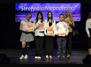 V Powiatowy Konkurs Recytatorski „Strofy dla Niepodległej”