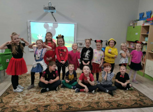 Dzień Myszki Miki w grupie 0b