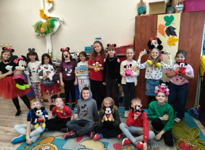 Dzień Myszki Miki w klasach 1–3