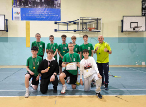 Wygrana w miejskim turnieju unihokeja