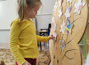 Dzień Życzliwości i Pozdrowień w grupie 0 b