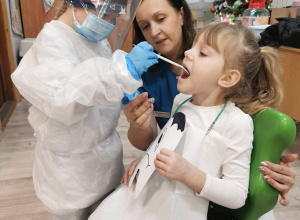 Spotkanie z higienistką stomatologiczną