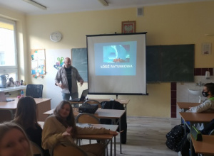 "Łódź ratunkowa" w naszej szkole