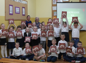 Pasowanie na czytelnika