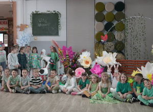 Wiosna w Dziesiątce rozgościła się na dobre! 