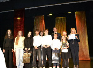 Brązowa Maska na tomaszowskich Teatraliach!