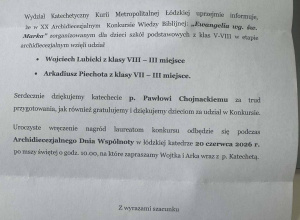 Sukces Arkadiusza Piechoty oraz Wojciecha Lubickiego