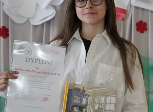 Sukces Aleksandry w konkursie literackim