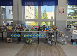Konkurs „Dbamy o Ziemię – zabawka z recyklingu”