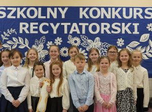 eliminacje do 45. Tomaszowskiego Małego Konkursu Recytatorskiego.