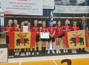 Finał Ogólnopolski Igrzysk Dzieci - brązowy medal