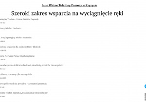 Sposoby kontaktu z instytucjami udzielającymi pomocy psychologicznej i prawnej dla rodzin oraz osób w kryzysie, z akcentem na szybkie reagowanie i koordynację działań w Tomaszowie Mazowieckim.